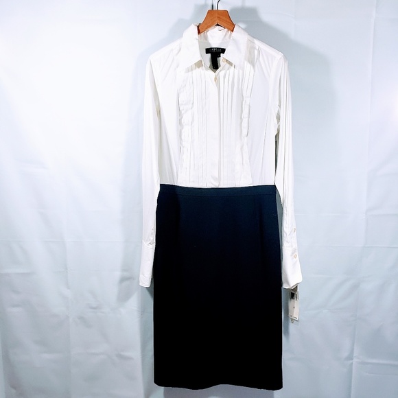 Lauren Ralph Lauren Dresses & Skirts - NWT LAUREN RALPH LAUREN TUXEDO DRESS SIZE 8